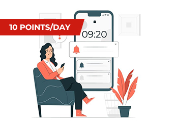 Daily Check-in - Soccerdeal